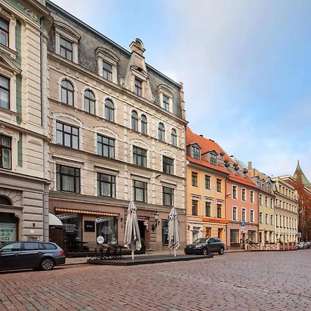 Old Riga Smilsu Street Quiet One Bedroom Apartment Exterior foto