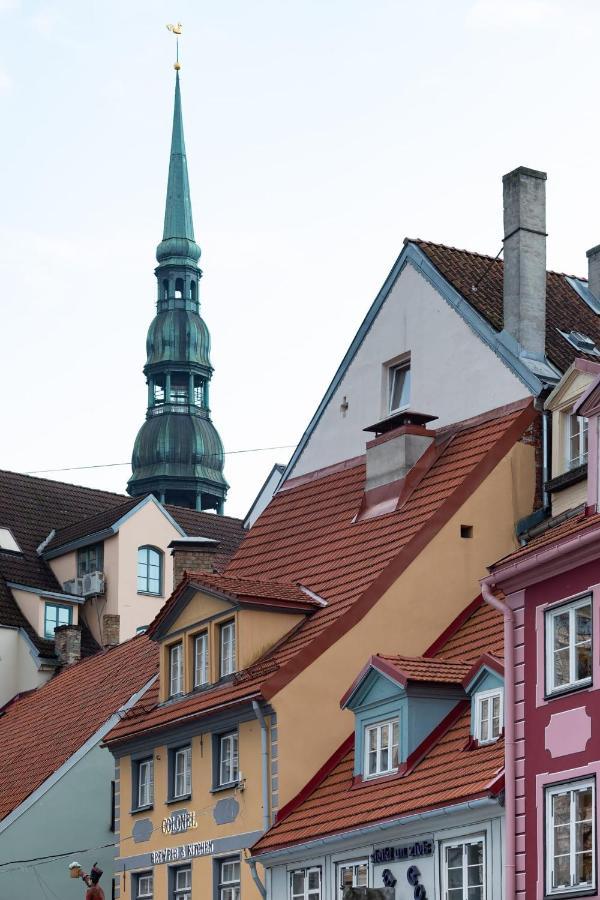 Old Riga Smilsu Street Quiet One Bedroom Apartment Exterior foto
