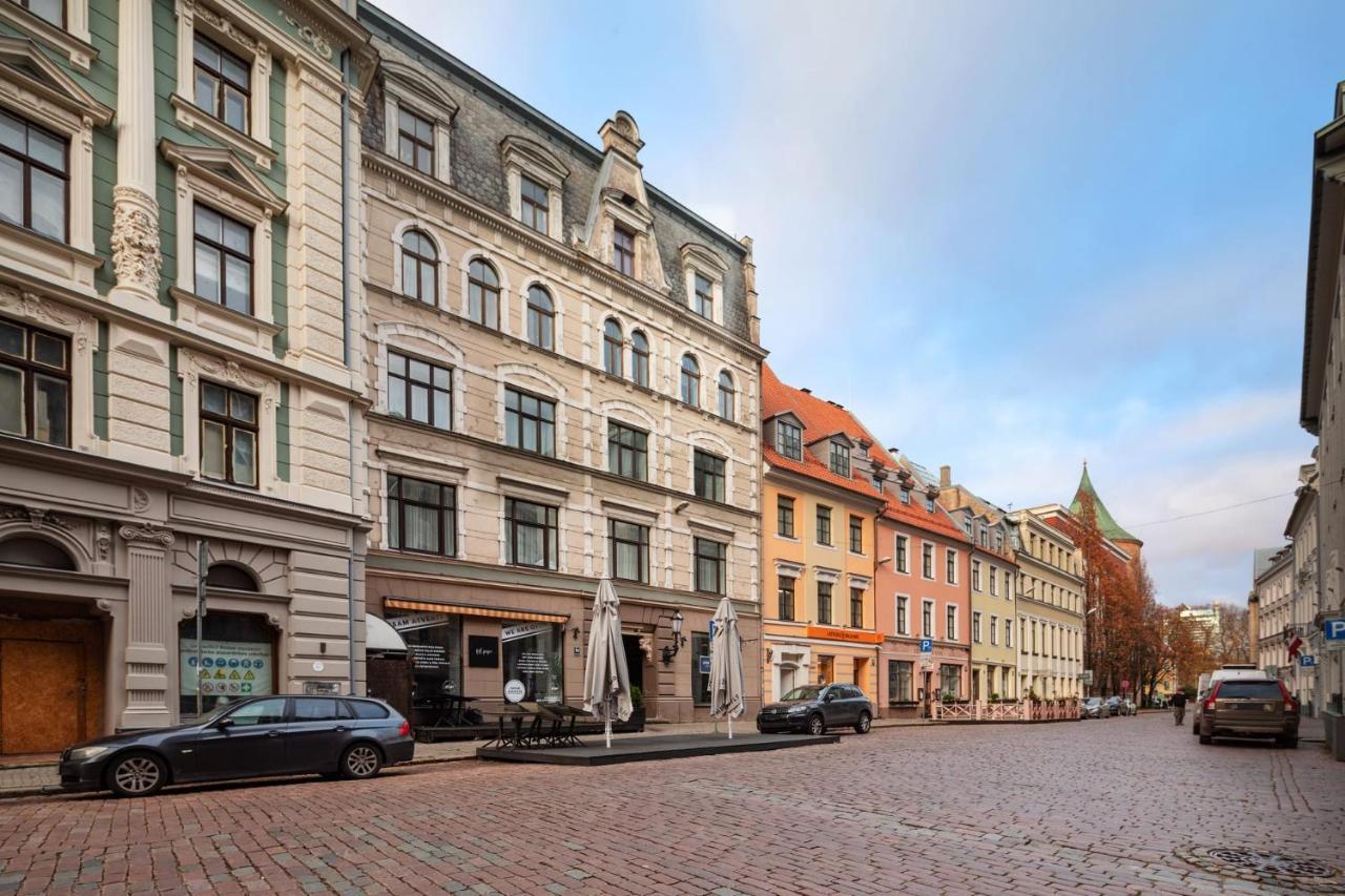 Old Riga Smilsu Street Quiet One Bedroom Apartment Exterior foto