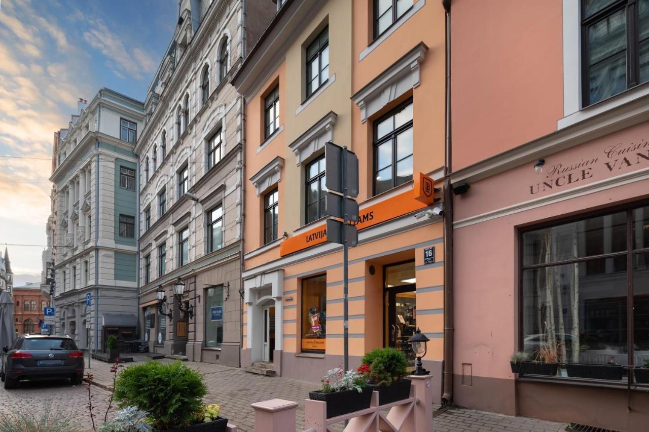 Old Riga Smilsu Street Quiet One Bedroom Apartment Exterior foto